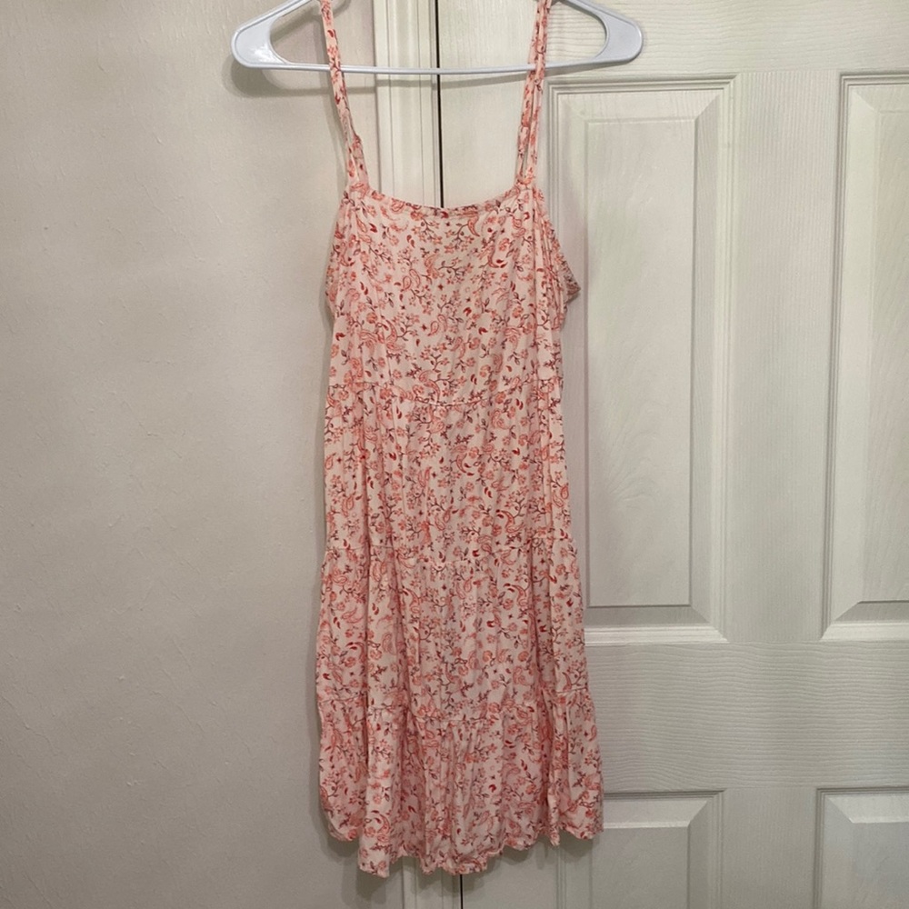 Old Navy Pink Floral Dress